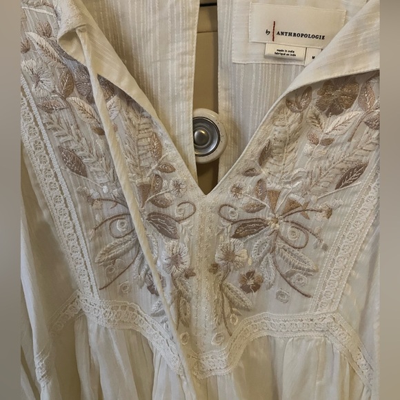 Viveka embroidered lace mini dress - Picture 9 of 10